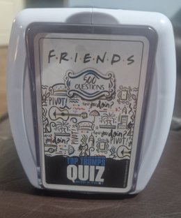 Top Trumps Quiz: Friends