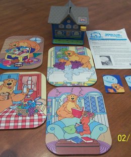 Bear in the Big Blue House Who's In My Room? Game