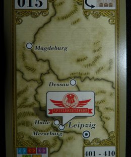 Express 01: Merseburg Promokarte