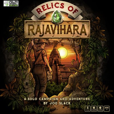 Relics of Rajavihara