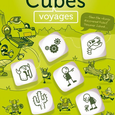 Rory's Story Cubes: Voyages