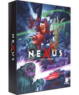 NEXUS: Legacy Edition Rulebook