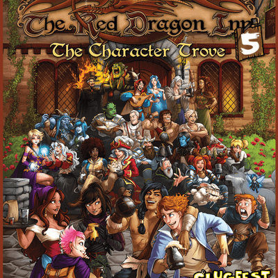 The Red Dragon Inn 5: The Character Trove
