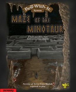 Fortress of Terror: Maze of the Minotaur