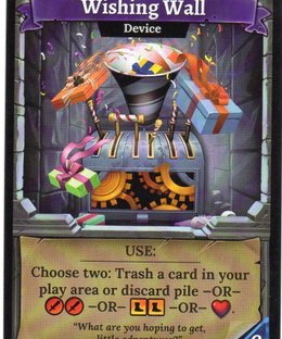 Clank!: Wishing Wall Promo Card