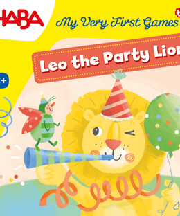My Very First Games to Go: Leo the Party Lion
