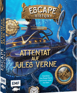 Escape History: Attentat auf Jules Verne