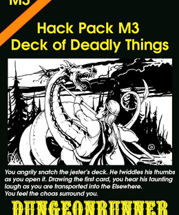 Dungeonrunner: Deck of Deadly Things