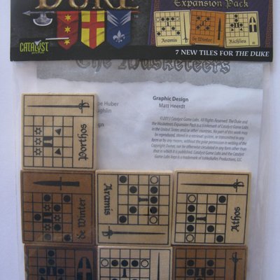 The Duke: Musketeers Expansion