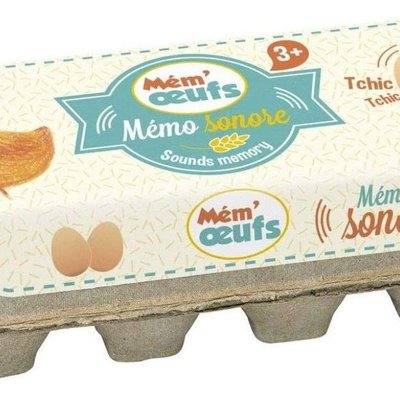 Mém'oeufs: Mémo sonore