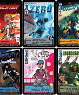 Sentinels of the Multiverse: Freedom Six Promo Pack