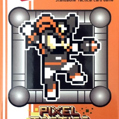 Mega Man Pixel Tactics: Bass Orange