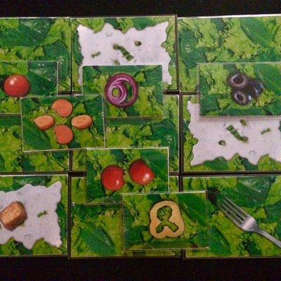 Point Salad: The Salad-Building Game