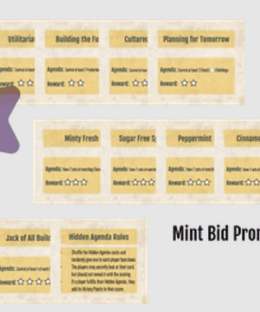 Mint Bid: Promo Pack #2 – Hidden Agendas