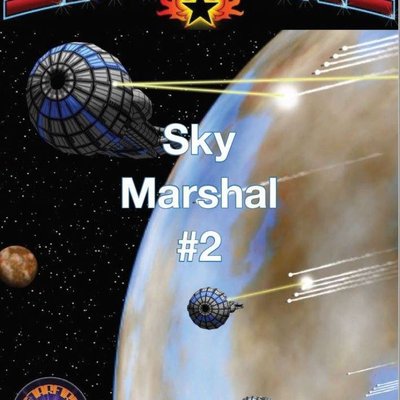 Starfire: Sky Marshal #2