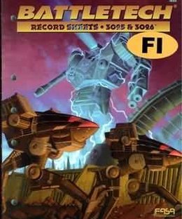BattleTech: Record Sheets – 3025 & 3026