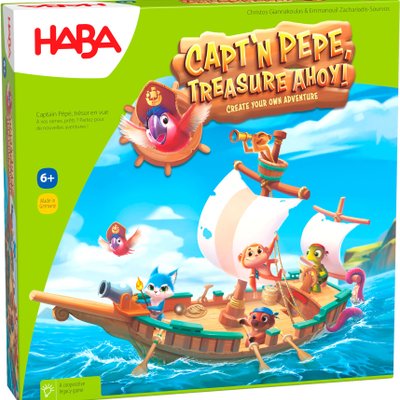 Capt'n Pepe: Treasure Ahoy!