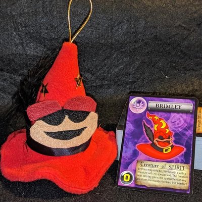 Elemental Conflux: BRIMLEY Promo card