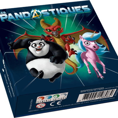 Les 4 Pandastiques