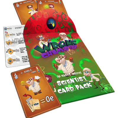 Wrong Chemistry: Scientist Card Pack
