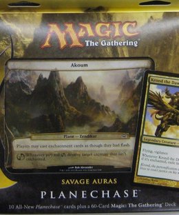 Magic: The Gathering – Planechase: Savage Auras