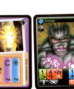 Mecanisburgo: Promo Cards