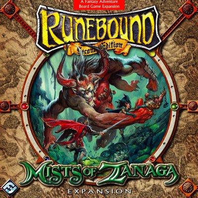 Runebound: Mists of Zanaga