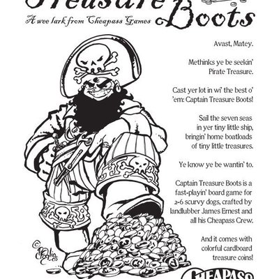 Captain Treasure Boots