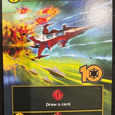 Star Realms: Corvette Promo Card 10th Anniversary