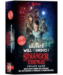 Stranger Things: Escape Game – Salvate Will & Undici