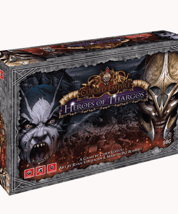Cursed Empire: Heroes of Thargos