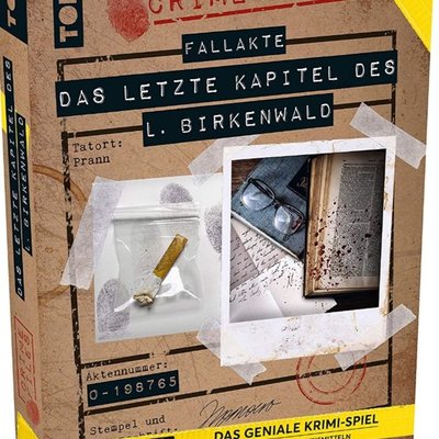 Crime Files: Das letzte Kapitel des L. Birkenwald