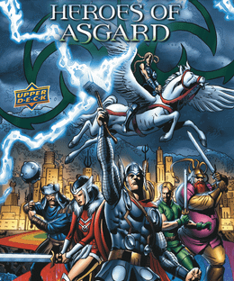 Legendary: A Marvel Deck Building Game – Heroes of Asgard