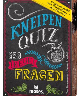 Kneipenquiz: Neue Fragen