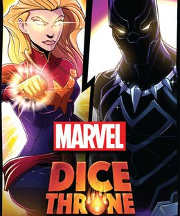Marvel Dice Throne: Captain Marvel v. Black Panther