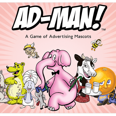 Ad-Man! A Game of Advertising Mascots