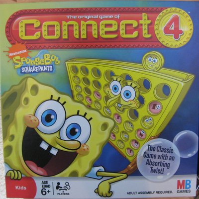 Connect 4 SpongeBob Squarepants