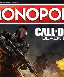 Monopoly: Call of Duty Black Ops