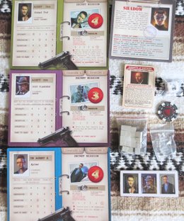 Agents of SMERSH: Kickstarter Extras