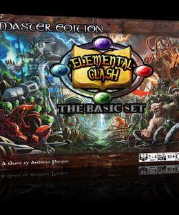 Elemental Clash: The Basic Set