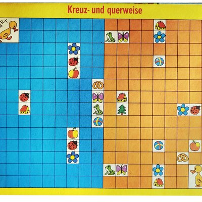 Kreuz und querweise