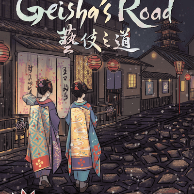 Hanamikoji: Geisha's Road