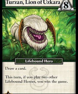 Ascension: Turzan, Lion of Uzkara