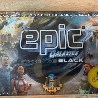 Tiny Epic Galaxies: Beyond the Black – Deluxe Edition
