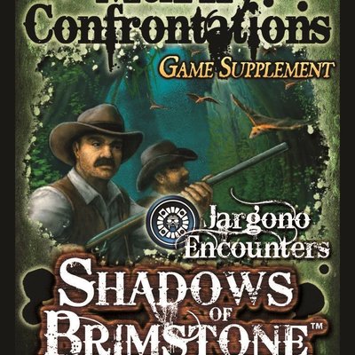 Shadows of Brimstone: Murky Confrontations Game Supplement