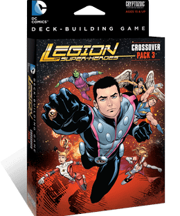 DC Deck-Building Game: Crossover Pack 3 – Legion of Super-Heroes
