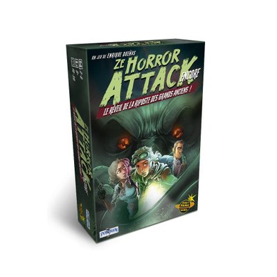Ze Horror Attack Encore: Le réveil de la riposte des grands anciens