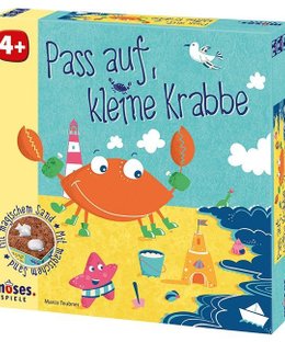 Pass auf, kleine Krabbe