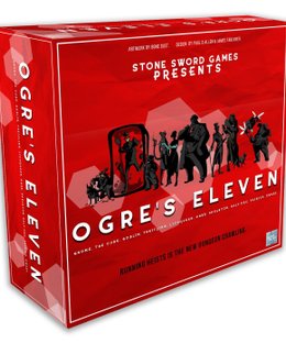 Ogres Eleven: The Fantasy Heist Game