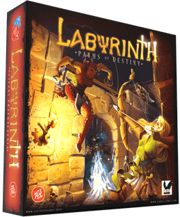 Labyrinth: Paths of Destiny (Third Edition)